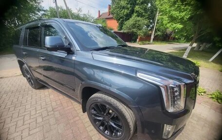 Cadillac Escalade IV, 2019 год, 6 500 000 рублей, 18 фотография