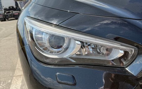 Infiniti Q50 I рестайлинг, 2014 год, 1 550 000 рублей, 9 фотография