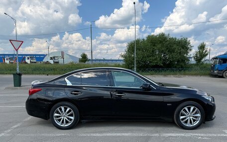 Infiniti Q50 I рестайлинг, 2014 год, 1 550 000 рублей, 3 фотография