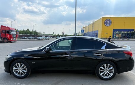 Infiniti Q50 I рестайлинг, 2014 год, 1 550 000 рублей, 5 фотография
