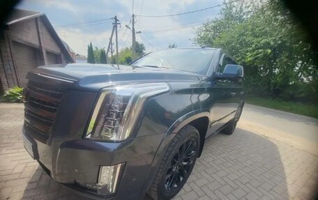 Cadillac Escalade IV, 2019 год, 6 500 000 рублей, 26 фотография