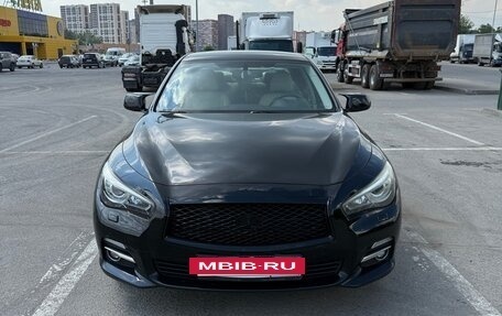 Infiniti Q50 I рестайлинг, 2014 год, 1 550 000 рублей, 2 фотография
