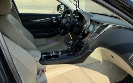 Infiniti Q50 I рестайлинг, 2014 год, 1 550 000 рублей, 13 фотография