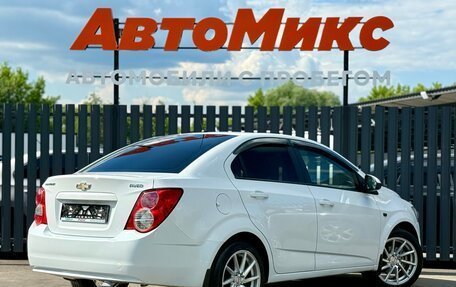 Chevrolet Aveo III, 2013 год, 595 000 рублей, 7 фотография