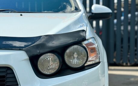 Chevrolet Aveo III, 2013 год, 595 000 рублей, 4 фотография
