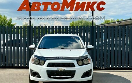 Chevrolet Aveo III, 2013 год, 595 000 рублей, 3 фотография