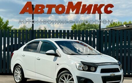 Chevrolet Aveo III, 2013 год, 595 000 рублей, 5 фотография