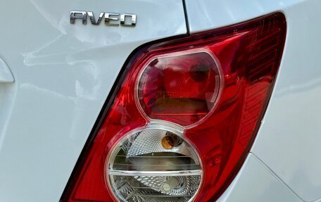 Chevrolet Aveo III, 2013 год, 595 000 рублей, 8 фотография