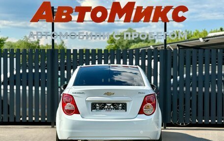 Chevrolet Aveo III, 2013 год, 595 000 рублей, 9 фотография