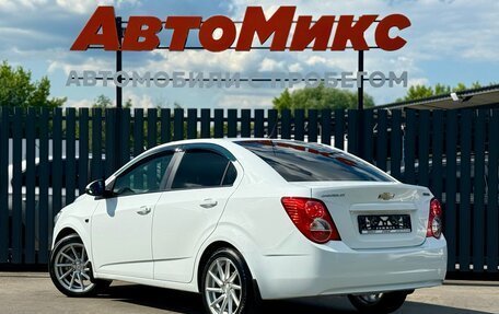 Chevrolet Aveo III, 2013 год, 595 000 рублей, 11 фотография