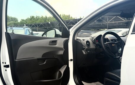 Chevrolet Aveo III, 2013 год, 595 000 рублей, 14 фотография