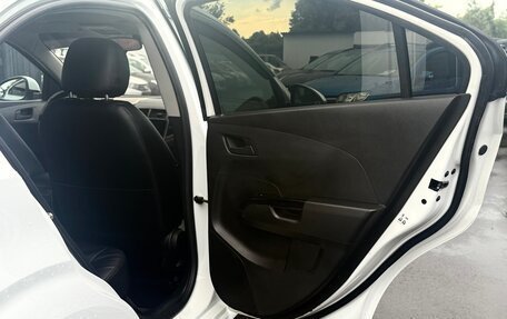 Chevrolet Aveo III, 2013 год, 595 000 рублей, 22 фотография