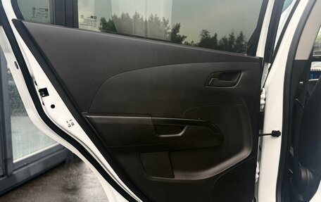 Chevrolet Aveo III, 2013 год, 595 000 рублей, 20 фотография