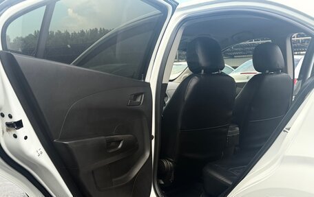 Chevrolet Aveo III, 2013 год, 595 000 рублей, 19 фотография