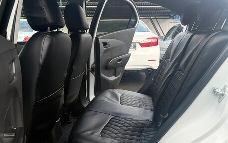 Chevrolet Aveo III, 2013 год, 595 000 рублей, 21 фотография