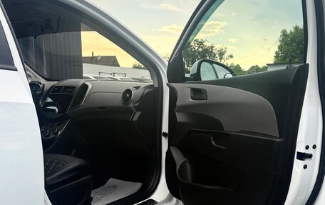 Chevrolet Aveo III, 2013 год, 595 000 рублей, 25 фотография
