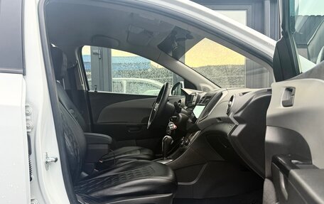 Chevrolet Aveo III, 2013 год, 595 000 рублей, 28 фотография