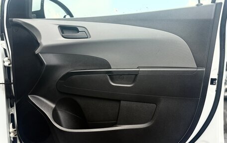 Chevrolet Aveo III, 2013 год, 595 000 рублей, 26 фотография