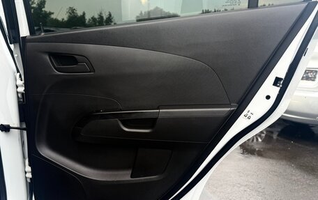 Chevrolet Aveo III, 2013 год, 595 000 рублей, 23 фотография