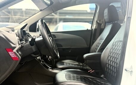 Chevrolet Aveo III, 2013 год, 595 000 рублей, 17 фотография