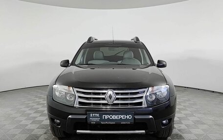 Renault Duster I рестайлинг, 2014 год, 1 050 000 рублей, 2 фотография