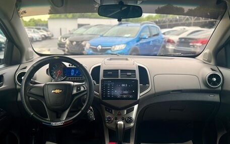 Chevrolet Aveo III, 2013 год, 595 000 рублей, 30 фотография