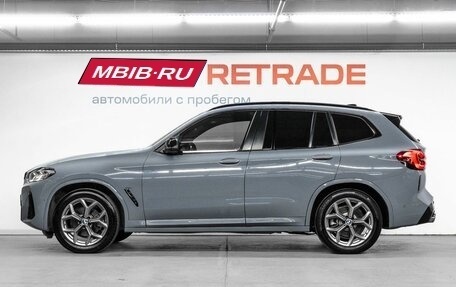 BMW X3, 2022 год, 5 599 000 рублей, 9 фотография