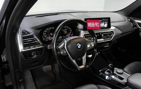 BMW X3, 2022 год, 5 599 000 рублей, 10 фотография