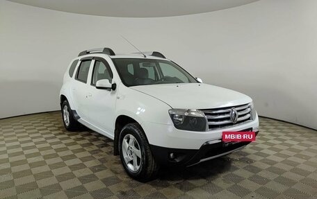 Renault Duster I рестайлинг, 2014 год, 850 000 рублей, 3 фотография