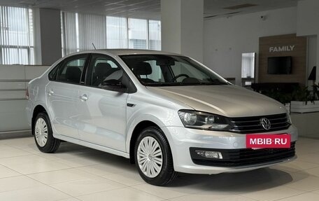 Volkswagen Polo VI (EU Market), 2017 год, 1 230 000 рублей, 3 фотография