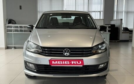 Volkswagen Polo VI (EU Market), 2017 год, 1 230 000 рублей, 2 фотография