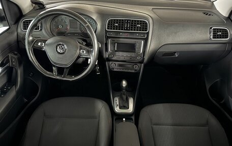Volkswagen Polo VI (EU Market), 2017 год, 1 230 000 рублей, 9 фотография