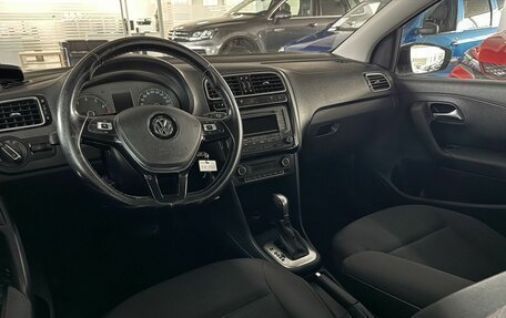 Volkswagen Polo VI (EU Market), 2017 год, 1 230 000 рублей, 16 фотография