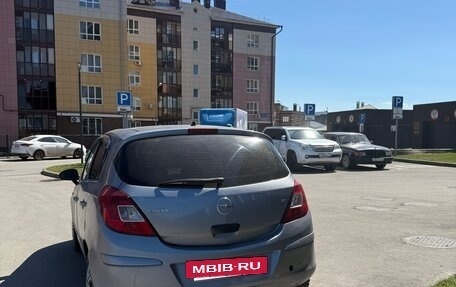 Opel Corsa D, 2008 год, 262 000 рублей, 3 фотография