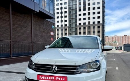 Volkswagen Polo VI (EU Market), 2017 год, 1 199 000 рублей, 2 фотография