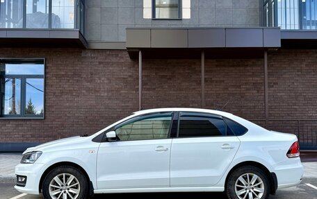 Volkswagen Polo VI (EU Market), 2017 год, 1 199 000 рублей, 3 фотография