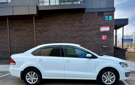 Volkswagen Polo VI (EU Market), 2017 год, 1 199 000 рублей, 5 фотография