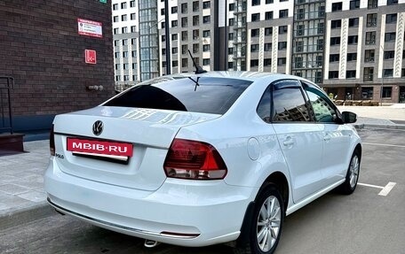 Volkswagen Polo VI (EU Market), 2017 год, 1 199 000 рублей, 6 фотография