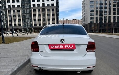 Volkswagen Polo VI (EU Market), 2017 год, 1 199 000 рублей, 9 фотография