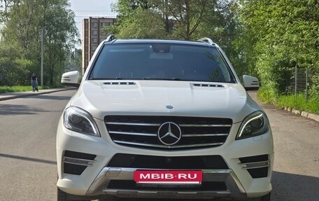 Mercedes-Benz M-Класс, 2015 год, 2 780 000 рублей, 2 фотография