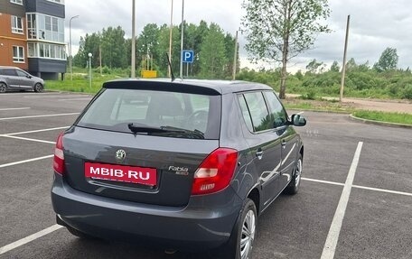 Skoda Fabia II, 2012 год, 699 000 рублей, 4 фотография