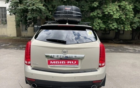 Cadillac SRX II рестайлинг, 2010 год, 1 100 000 рублей, 6 фотография