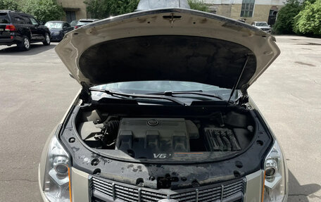 Cadillac SRX II рестайлинг, 2010 год, 1 100 000 рублей, 19 фотография