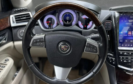 Cadillac SRX II рестайлинг, 2010 год, 1 100 000 рублей, 17 фотография