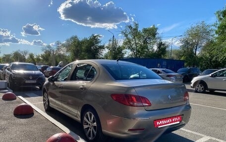 Peugeot 408 I рестайлинг, 2012 год, 570 000 рублей, 2 фотография