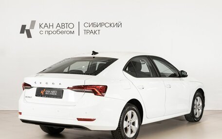 Skoda Octavia IV, 2021 год, 2 200 000 рублей, 3 фотография