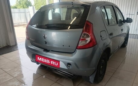 Renault Sandero I, 2011 год, 455 000 рублей, 3 фотография