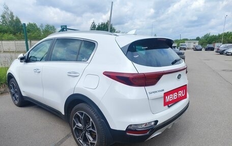 KIA Sportage IV рестайлинг, 2021 год, 2 597 000 рублей, 2 фотография