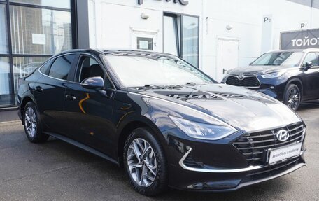 Hyundai Sonata VIII, 2020 год, 2 388 000 рублей, 3 фотография