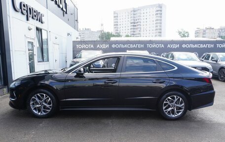 Hyundai Sonata VIII, 2020 год, 2 388 000 рублей, 8 фотография